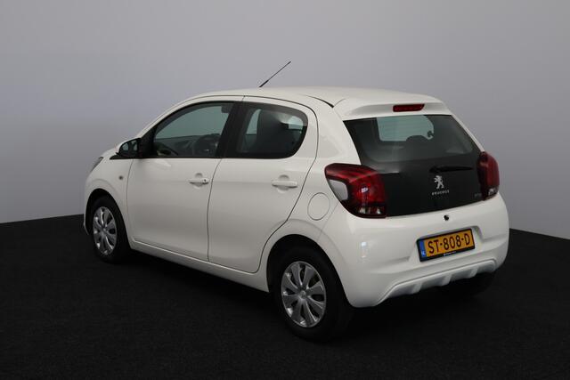 Peugeot 108 1.0 e-VTi Active /5-Drs /Airco /Elek. ramen voor /C.V. /Bluetooth /AUX & USB /Isofix /LED Dagrijverl. /Mistlampen.