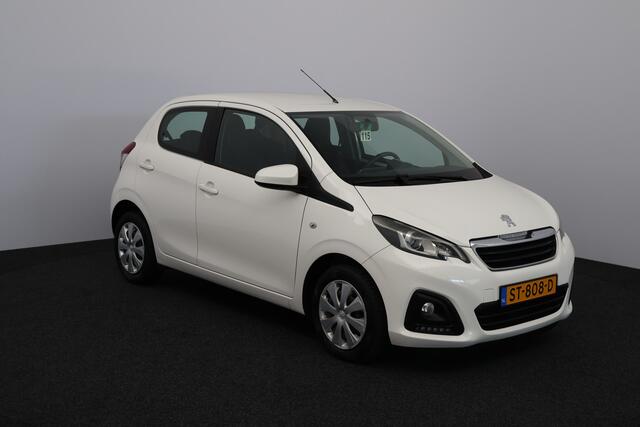 Peugeot 108 1.0 e-VTi Active /5-Drs /Airco /Elek. ramen voor /C.V. /Bluetooth /AUX & USB /Isofix /LED Dagrijverl. /Mistlampen.