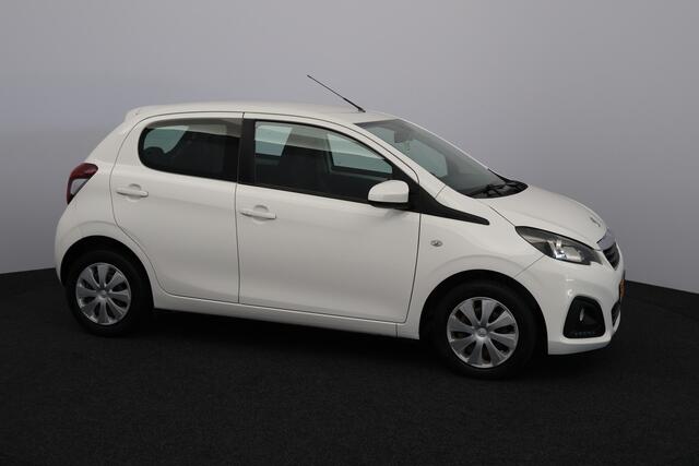 Peugeot 108 1.0 e-VTi Active /5-Drs /Airco /Elek. ramen voor /C.V. /Bluetooth /AUX & USB /Isofix /LED Dagrijverl. /Mistlampen.