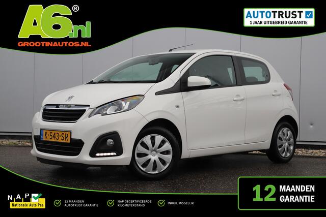 Peugeot 108 1.0 e-VTi Active Navigatie Achteruitrijcamera Bluetooth Airco Radio