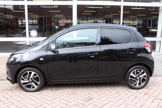 Peugeot 108 1.0 e-VTi Collection Cabrio dak! | scherm met Apple Carplay/Android Auto