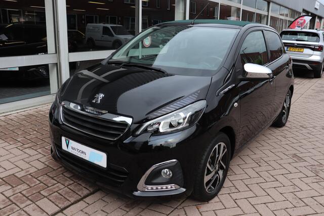 Peugeot 108 1.0 e-VTi Collection Cabrio dak! | scherm met Apple Carplay/Android Auto