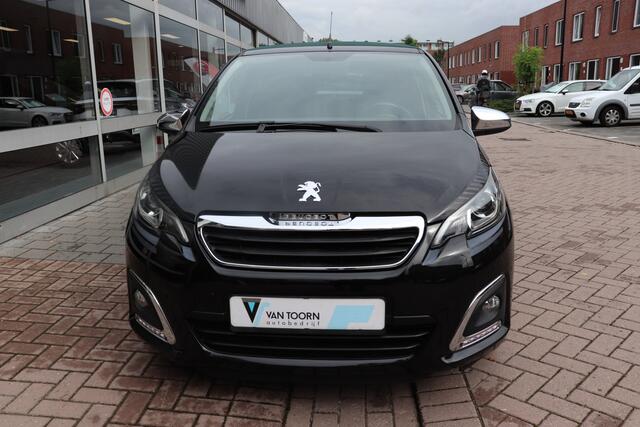 Peugeot 108 1.0 e-VTi Collection Cabrio dak! | scherm met Apple Carplay/Android Auto