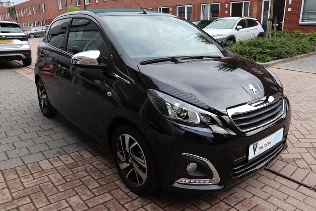 Peugeot 108 1.0 e-VTi Collection Cabrio dak! | scherm met Apple Carplay/Android Auto