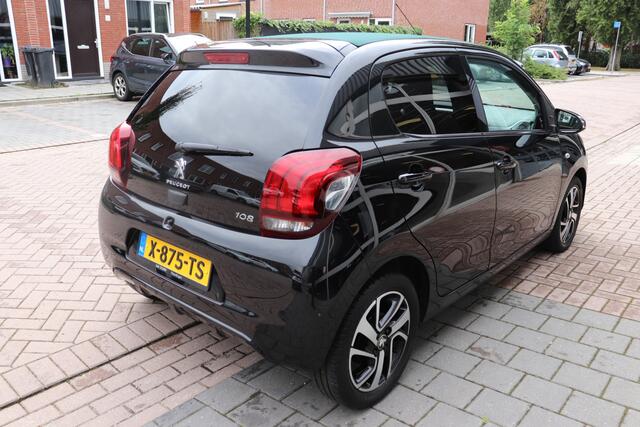 Peugeot 108 1.0 e-VTi Collection Cabrio dak! | scherm met Apple Carplay/Android Auto