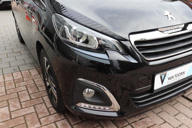 Peugeot 108 1.0 e-VTi Collection Cabrio dak! | scherm met Apple Carplay/Android Auto