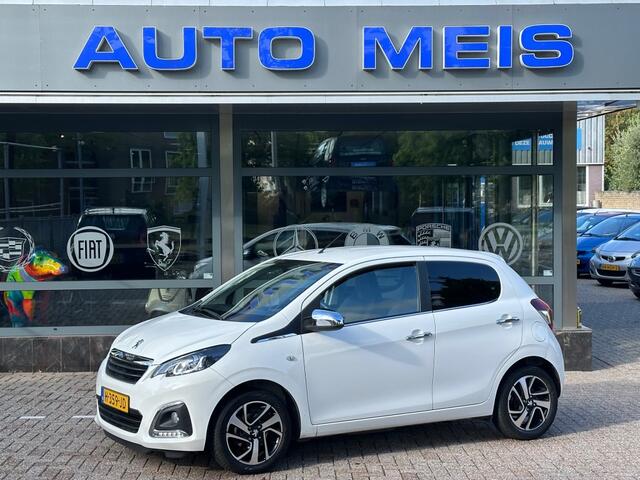 Peugeot 108 1.0 e-VTi Allure Airco Camera Cruise NAP-Autopas