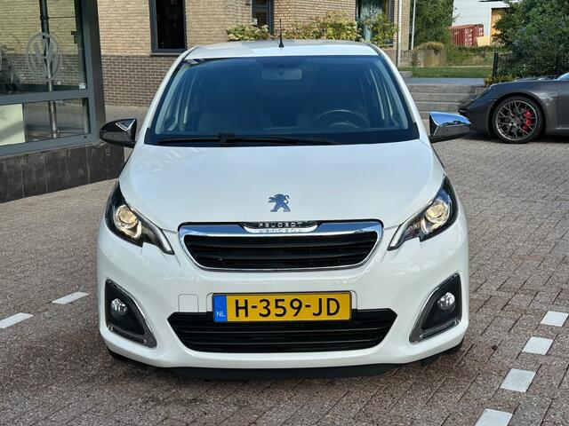 Peugeot 108 1.0 e-VTi Allure Airco Camera Cruise NAP-Autopas
