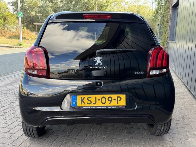 Peugeot 108 1.0 e-VTi Style Automaat Airco 60.000km ?