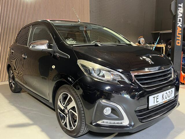 Peugeot 108 1.2 Puretech Allure TOP! Navi.CruiseC.CimaC.achteruitC.LMV!!!