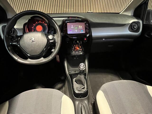 Peugeot 108 1.2 Puretech Allure TOP! Navi.CruiseC.CimaC.achteruitC.LMV!!!