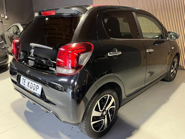 Peugeot 108 1.2 Puretech Allure TOP! Navi.CruiseC.CimaC.achteruitC.LMV!!!