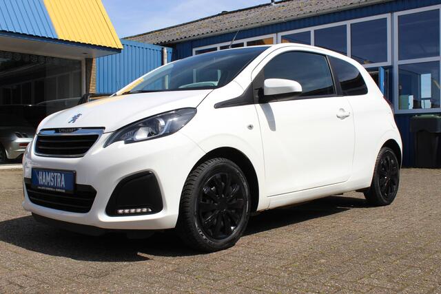 Peugeot 108 "Active" Airco - LED - bluetooth !!!