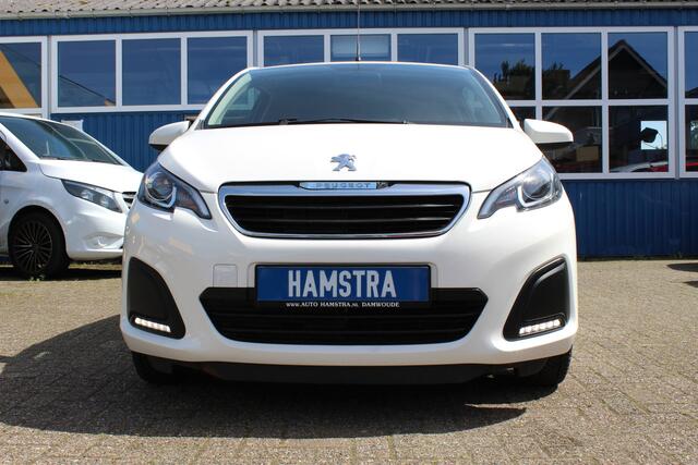 Peugeot 108 "Active" Airco - LED - bluetooth !!!