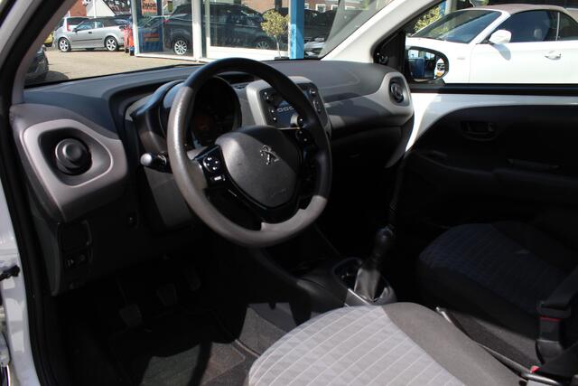 Peugeot 108 "Active" Airco - LED - bluetooth !!!