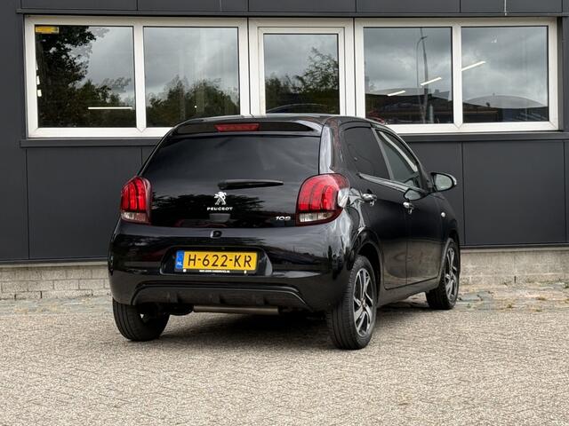 Peugeot 108 1.0 e-VTi Allure/Camera/Climate contr/Apple Carplay/Privacy glass/Lichtmetaal/