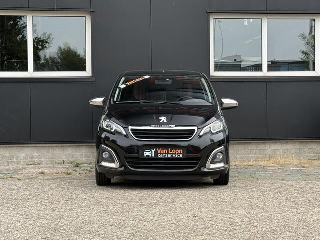 Peugeot 108 1.0 e-VTi Allure/Camera/Climate contr/Apple Carplay/Privacy glass/Lichtmetaal/
