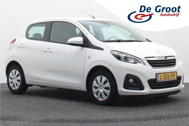 Peugeot 108 1.0 e-VTi Active Eerste Eigenaar, 5-Deurs, Airco, Bluetooth, DAB, Elektrische Ramen