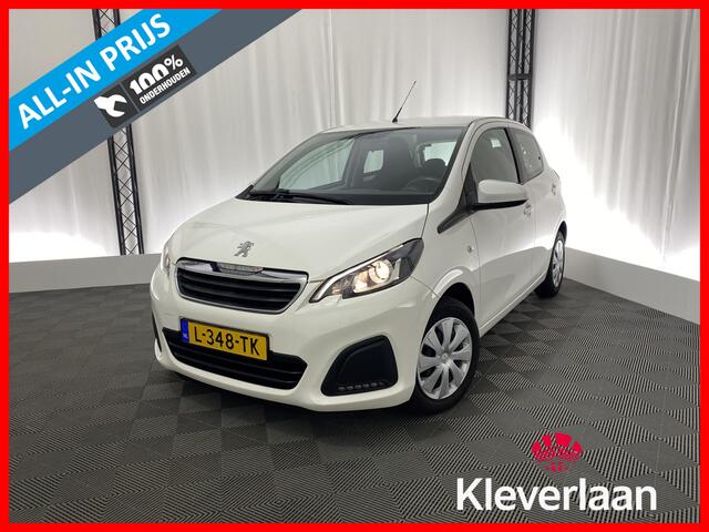 Peugeot 108 1.0 e-VTi Active | 5-deurs | Bluetooth | Stuurbekrachtiging | Airco | LED | DAB