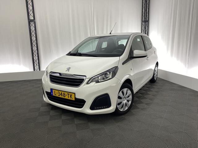 Peugeot 108 1.0 e-VTi Active | 5-deurs | Bluetooth | Stuurbekrachtiging | Airco | LED | DAB