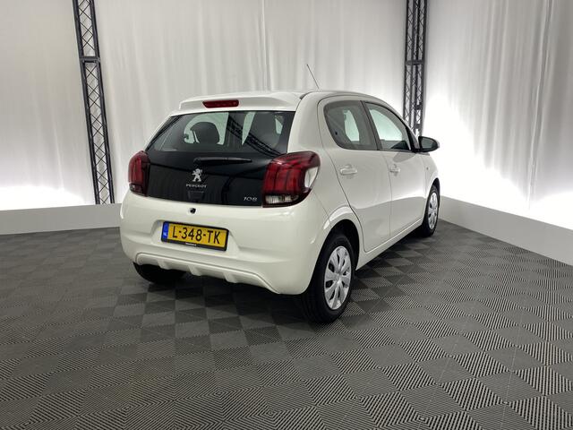Peugeot 108 1.0 e-VTi Active | 5-deurs | Bluetooth | Stuurbekrachtiging | Airco | LED | DAB