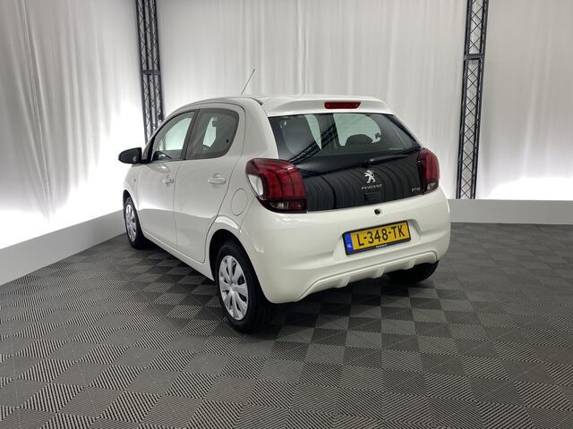 Peugeot 108 1.0 e-VTi Active | 5-deurs | Bluetooth | Stuurbekrachtiging | Airco | LED | DAB