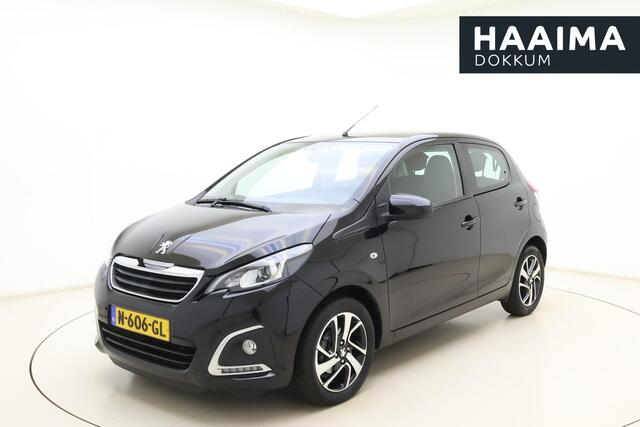 Peugeot 108 1.0 e-VTi Allure | Apple carplay/Android auto | Navigatie via APP. | Airco | Lichtmetalen velgen 15'' |