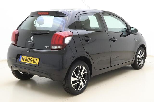Peugeot 108 1.0 e-VTi Allure | Apple carplay/Android auto | Navigatie via APP. | Airco | Lichtmetalen velgen 15'' |