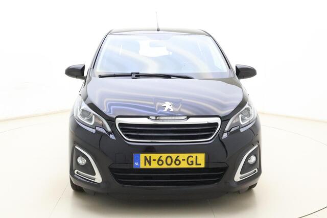 Peugeot 108 1.0 e-VTi Allure | Apple carplay/Android auto | Navigatie via APP. | Airco | Lichtmetalen velgen 15'' |