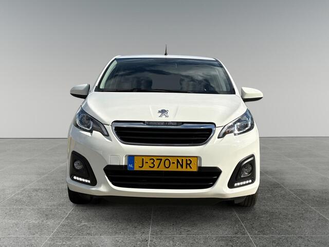 Peugeot 108 5-deurs Active 1.0 e-VTi 72pk | EXTRA GETINTE RAMEN | AIRCO | BLUETOOTH | LEDER STUURWIEL | MISTLAMPEN |