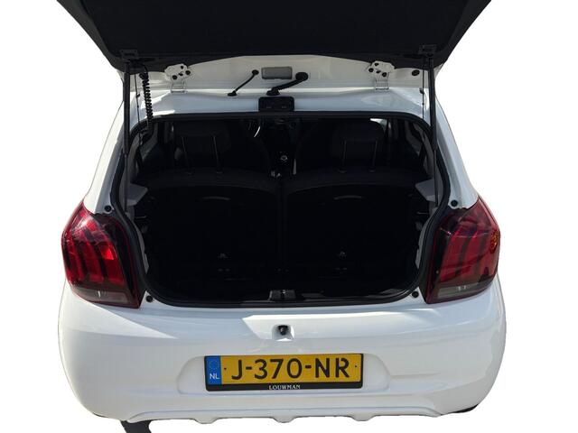 Peugeot 108 5-deurs Active 1.0 e-VTi 72pk | EXTRA GETINTE RAMEN | AIRCO | BLUETOOTH | LEDER STUURWIEL | MISTLAMPEN |
