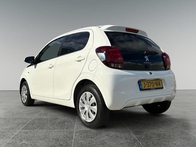 Peugeot 108 5-deurs Active 1.0 e-VTi 72pk | EXTRA GETINTE RAMEN | AIRCO | BLUETOOTH | LEDER STUURWIEL | MISTLAMPEN |
