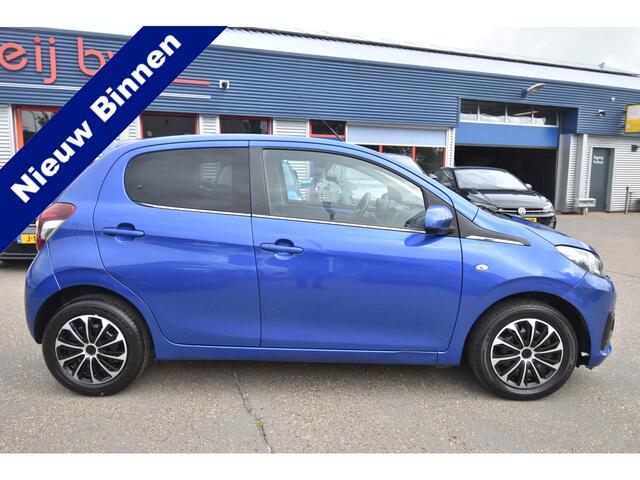 Peugeot 108 1.0 e-VTi Active TOP! , A UITRIJ CAM , NAVI VIA APP , AIRCO , MISTL V ,