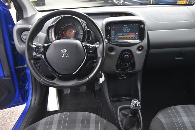 Peugeot 108 1.0 e-VTi Active TOP! , A UITRIJ CAM , NAVI VIA APP , AIRCO , MISTL V ,
