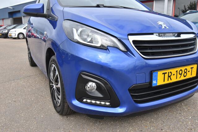Peugeot 108 1.0 e-VTi Active TOP! , A UITRIJ CAM , NAVI VIA APP , AIRCO , MISTL V ,