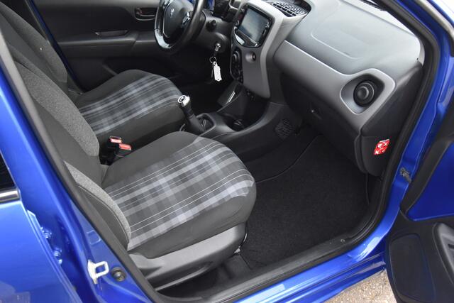 Peugeot 108 1.0 e-VTi Active TOP! , A UITRIJ CAM , NAVI VIA APP , AIRCO , MISTL V ,