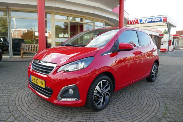 Peugeot 108 1.0 E-VTI ALLURE NAVI BIJ APP/ APPLE CARPLY ANDOIRD/ LICHTMETAAL 15 INCJ