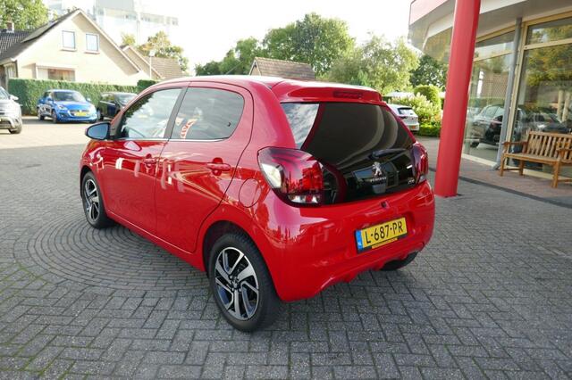 Peugeot 108 1.0 E-VTI ALLURE NAVI BIJ APP/ APPLE CARPLY ANDOIRD/ LICHTMETAAL 15 INCJ