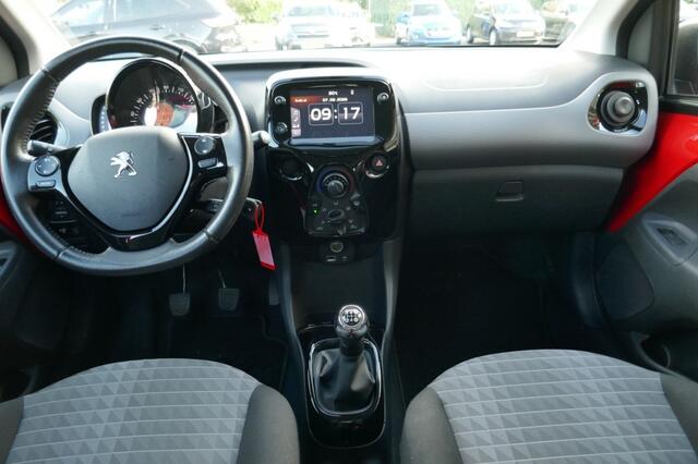 Peugeot 108 1.0 E-VTI ALLURE NAVI BIJ APP/ APPLE CARPLY ANDOIRD/ LICHTMETAAL 15 INCJ