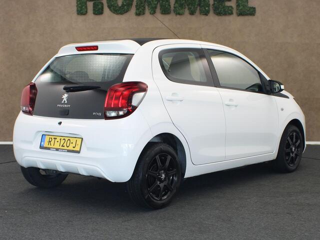 Peugeot 108 1.0 e-VTi Active - ORIGINEEL NEDERLANDSE AUTO - VOLLEDIG ONDERHOUDEN - BLUETOOTH TELEFOONVOORBEREIDING - ELEKTRISCHE RAMEN VOOR - AIRCO - LICHT METALEN VELGEN - 2 KLEUREN