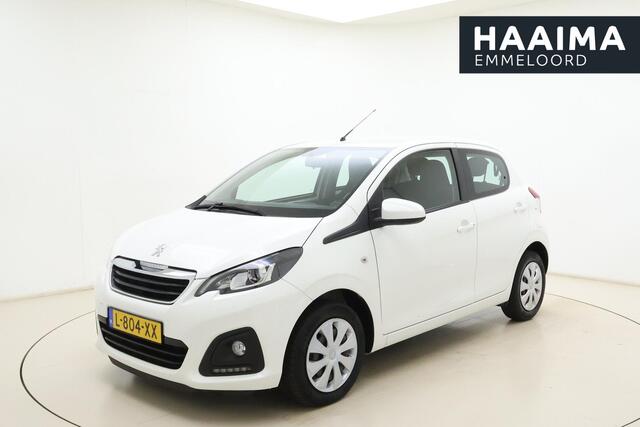 Peugeot 108 1.0 e-VTi 72pk Active 5 deurs | Airconditioning | Elektrische ramen voor | Centrale vergrendeling | DAB + radio met bluetooth