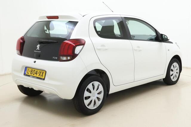 Peugeot 108 1.0 e-VTi 72pk Active 5 deurs | Airconditioning | Elektrische ramen voor | Centrale vergrendeling | DAB + radio met bluetooth