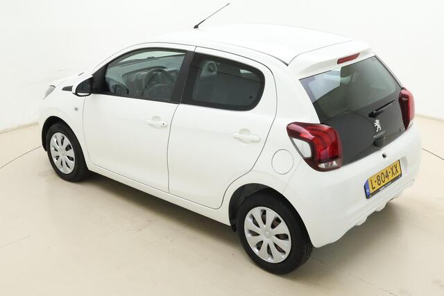 Peugeot 108 1.0 e-VTi 72pk Active 5 deurs | Airconditioning | Elektrische ramen voor | Centrale vergrendeling | DAB + radio met bluetooth