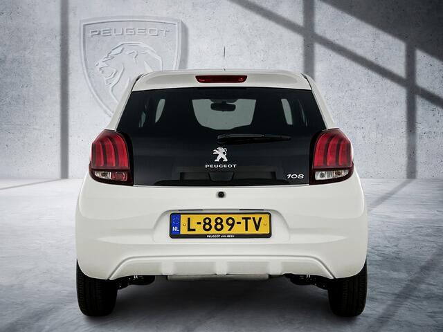 Peugeot 108 72pk Active | Rijklaar | Airco | Bluetooth | 5 deurs |