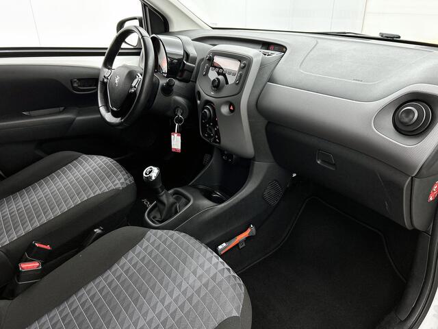 Peugeot 108 72pk Active | Rijklaar | Airco | Bluetooth | 5 deurs |