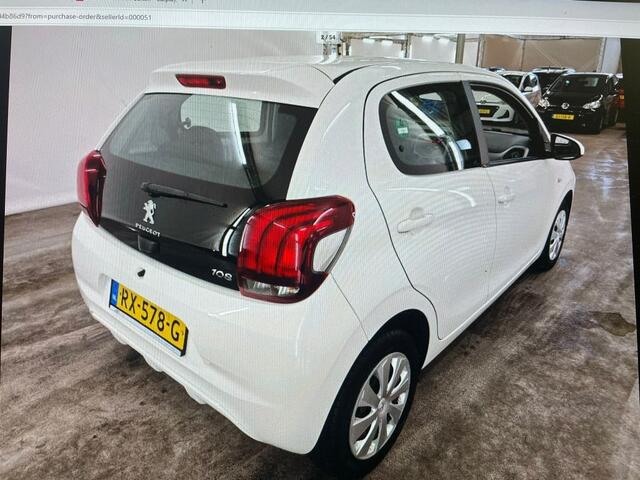 Peugeot 108 1.0 e-VTi Active AIRCO / ELEK.RAMEN / CV+AB / INCL GARANTIE / RIJKLAAR