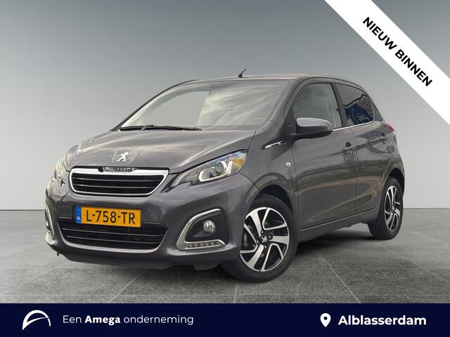 Peugeot 108 5-deurs Allure 1.0 e-VTi 72pk | CAMERA | CLIMA | UNIEKE KM-STAND! | DAB+ | LM-VELGEN | EXTRA GETINTE ACHTERRUITEN | ISOFIX |