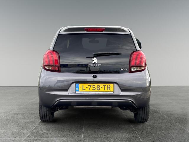 Peugeot 108 5-deurs Allure 1.0 e-VTi 72pk | CAMERA | CLIMA | UNIEKE KM-STAND! | DAB+ | LM-VELGEN | EXTRA GETINTE ACHTERRUITEN | ISOFIX |