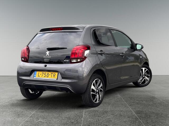 Peugeot 108 5-deurs Allure 1.0 e-VTi 72pk | CAMERA | CLIMA | UNIEKE KM-STAND! | DAB+ | LM-VELGEN | EXTRA GETINTE ACHTERRUITEN | ISOFIX |