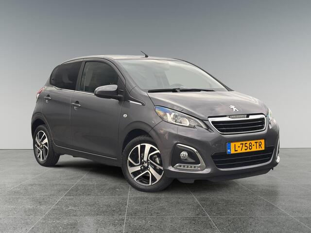 Peugeot 108 5-deurs Allure 1.0 e-VTi 72pk | CAMERA | CLIMA | UNIEKE KM-STAND! | DAB+ | LM-VELGEN | EXTRA GETINTE ACHTERRUITEN | ISOFIX |